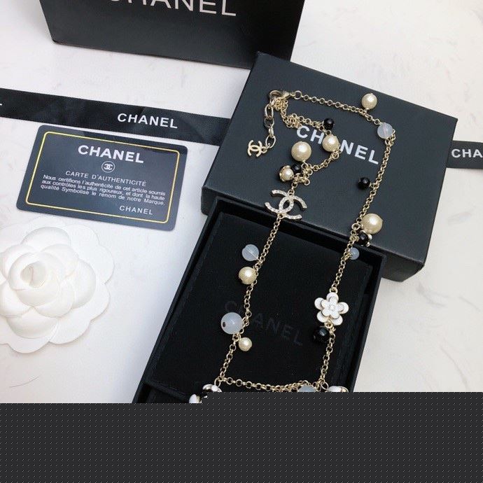 Ch*el necklaces